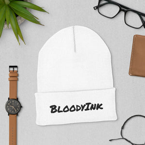 Open image in slideshow, BloodyInk Beanie hat
